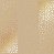 лист односторонней бумаги с фольгированием, дизайн golden maxi drops kraft, 30,5см х 30,5см