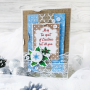 Greeting cards DIY kit, "Christmas greetings" - 5