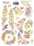 Set of stickers 5pcs Spring inspiration #243