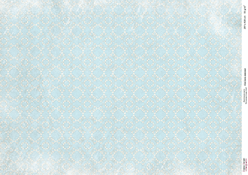 Decoupage card #0369, 29,7x42cm, Fabrika Decoru