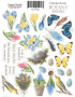 Kit of stickers #060, "Botany spring"