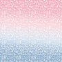 Double-sided scrapbooking paper set Believe in miracle 12"x12" 10 sheets - 7