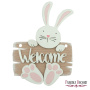Blank for decoration "Welcome-1" #126 - 1