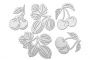 Набор чипбордов Summer botanical diary 10х15 см #702