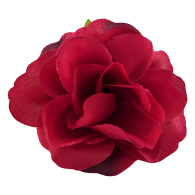 цветок английской розы вишневый, 1шт - 2