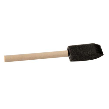 Sponge foam brush, flat 25mm - 2
