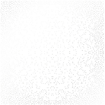 Sheet of single-sided paper embossed with silver foil, pattern Silver Mini Drops White 12"x12"