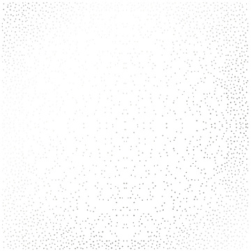 Arkusz papieru jednostronnego wytłaczanego srebrną folią, wzór  Silver Mini Drops White 12"x12"