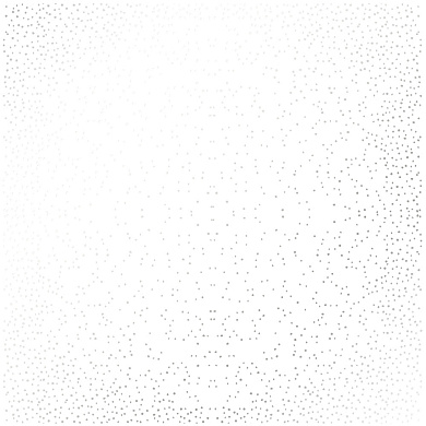 лист односторонней бумаги с серебряным тиснением, дизайн silver mini drops white, 30,5см х 30,5см