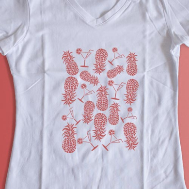 трафарет многоразовый 15x20см пина колада #219 фабрика декору - 2 трафарет многоразовый 15x20см пина колада #219 фабрика декору - 2