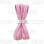 Elastyczny płaski sznurek, kolor różowy