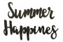 набор чипбордов summer happines 10х15 см #192 