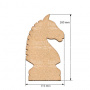 Art board Figura szachowa – Koń, 11,5x20cm 
