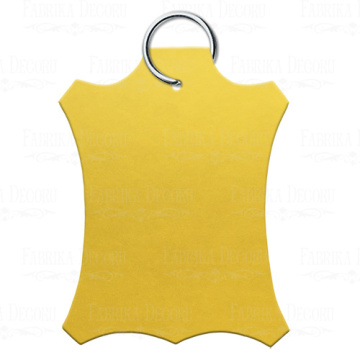Artificial leather for binding Yellow - 2