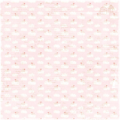 набор бумаги для скрапбукинга dreamy baby girl 20x20 см, 10 листов - 2 набор бумаги для скрапбукинга dreamy baby girl 20x20 см, 10 листов - 2