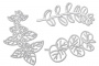 Набор чипбордов Summer botanical diary 10х15 см #703