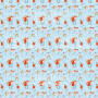 Double-sided scrapbooking paper set Winter in the city 12"x12" 10 sheets - 5