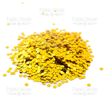 Set of sequins for decorating and embellishing #406 - 2