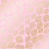 лист односторонней бумаги с фольгированием, дизайн golden delicate leaves pink, 30,5см х 30,5см