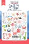 Set of die cuts Sea soul, 66 pcs - 0