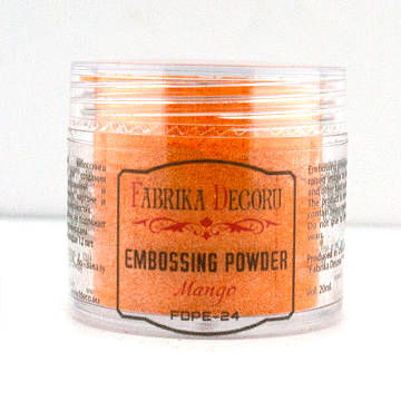 Embossing powder Mango 20 ml
