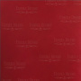 Piece of PU leather Red matt, size 50cm x 13cm - 0