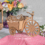 Desk organizer set "Bicycle with flowers" #048 - 0