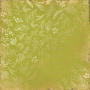 Sheet of single-sided paper with gold foil embossing, pattern "Golden Branches Light green"