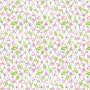 Sheet of double-sided paper for scrapbooking Spring Blossom #3-03 12"x12"
