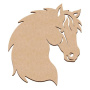 art-board-horse-2-27-30-cm art-board-horse-2-27-30-cm