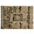 лист крафт бумаги с рисунком "vintage christmas", #10, 42x29,7 см