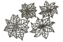 Набор чипбордов Winter botanical diary 10х15 см #757