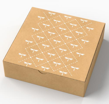 Stencil for crafts 15x20cm "Dragonfly background" #165 - 2