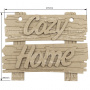 Rohling für Dekoration "Cosy Home" #121