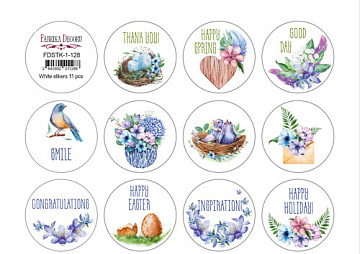 Journaling stickers set #1-128