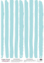 Деко веллум (лист кальки с рисунком) Бело-голубые полосы , A3 (29,7см х 42см)