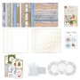 Greeting cards DIY kit, "Christmas greetings" - 7