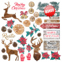 Double-sided scrapbooking paper set  Christmas fairytales 8"x8", 10 sheets - 11