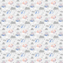 Sheet of double-sided paper for scrapbooking Huge Winter #19-01 12"x12"