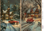 Decoupage card #0553, 21x29,7 cm