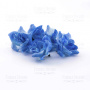Rose flowers, color Blue, 1pcs