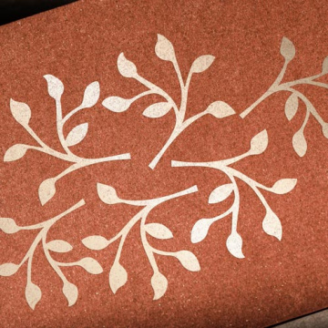 Stencil for crafts 15x20cm "Sprigs" #081 - 2 Stencil for crafts 15x20cm "Sprigs" #081 - 2