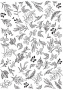 Overlay Twigs background 1 21х29,7 сm