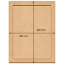 Art board Square, 30cm х 40cm - 0