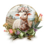 Интерьерная декоративная композиция «Пасхальный натюрморт», #08 Интерьерная декоративная композиция «Пасхальный натюрморт», #08