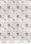 Деко веллум (лист кальки с рисунком) Кулинарное настроение, А3 (29,7см х 42см)