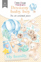 Stanz-Set Dreamy Baby Boy, 55-tlg