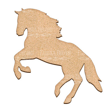  Art board Horse 32,5х25 cm