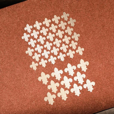 трафарет многоразовый 15x20см лилии #028 фабрика декору - 2 трафарет многоразовый 15x20см лилии #028 фабрика декору - 2