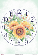 Decoupage card #0620, 29,7x42cm, Fabrika Decoru